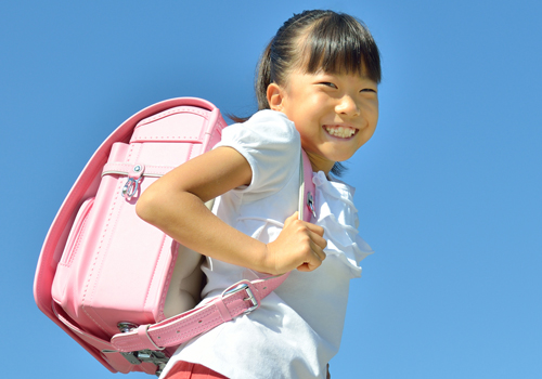 自立した生活ができる力を育みます。